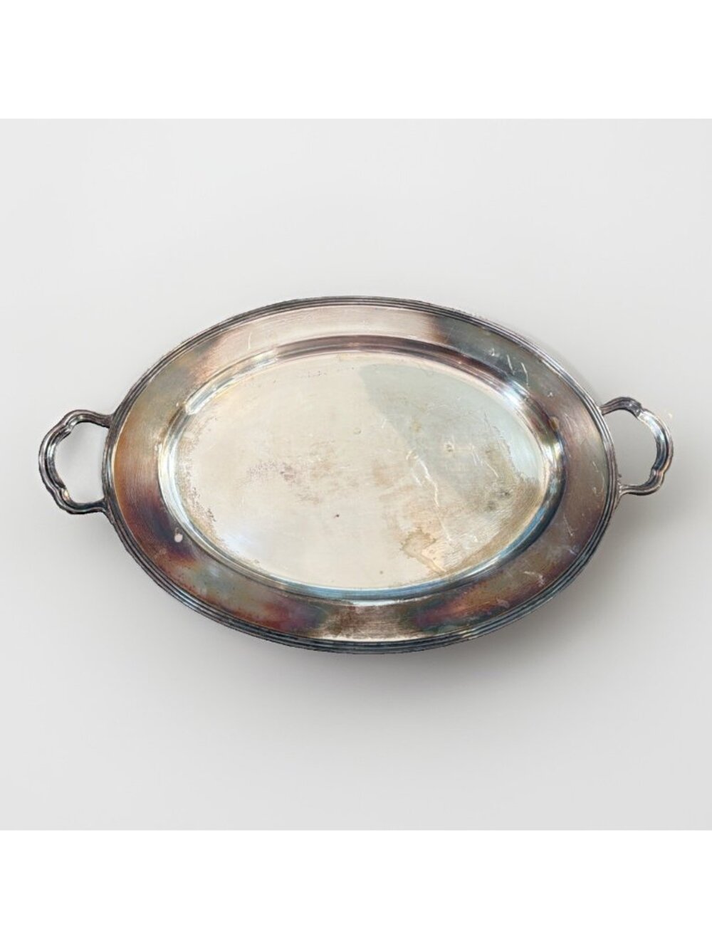 Antique Serving Tray w/Handles Windsor WM Roger’s 16 Inch 3708